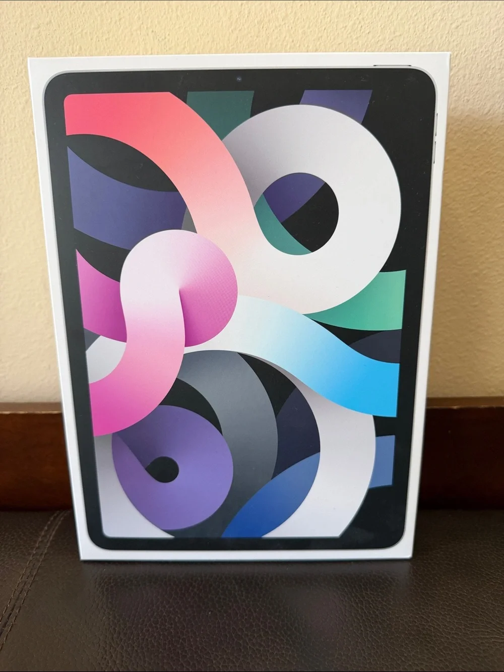 Apple iPad Air Box Only *NO iPad* 4th Generation Wi-Fi - Apple Decals & Pamphlet
